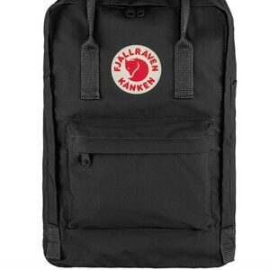 Fjallraven backpack (KÅNKEN LAPTOP 15" in black)